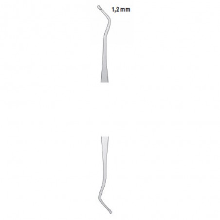 Excavator Oval spoon 17W