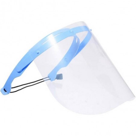 Detachable Face Shield (1 Frame + 10 Shields)