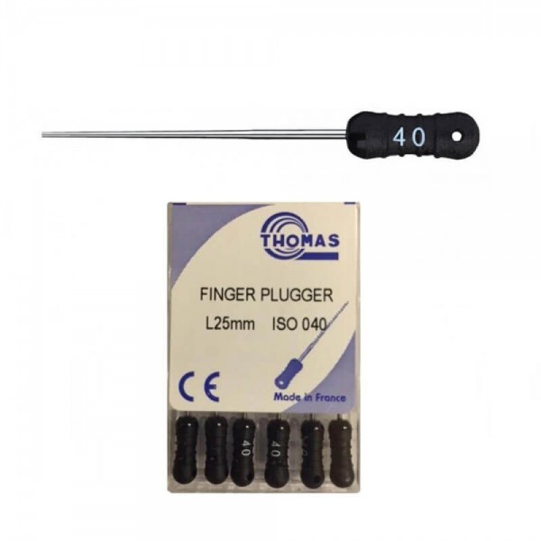 Thomas Finger Plugger 21mm No. 20 Stainless Steel