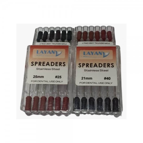 Stainless Steel Spreaders Length 21mm No. 40, PK/6