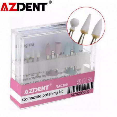 Composite Polishing Kit/9 Pieces