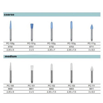 PROPHYCLEAN, Teeth Cleaning, 10 Pieces