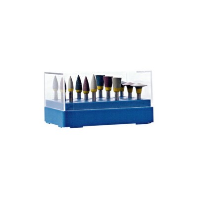 Veneer Polishing Kit, 9 Pieces, RA