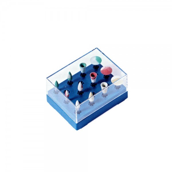 Zirconia Polishing Kit, 9 Pieces, RA