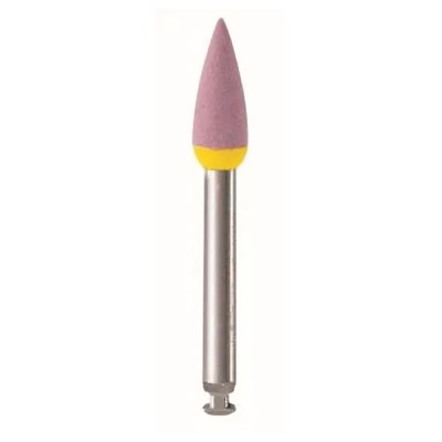 DIAPOL Porcelain Polishing Point, Flame Shape, RA, Medium Grit