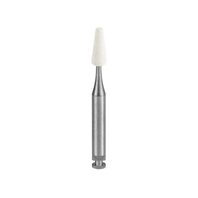 CERASTONE Arkansas Stones, Composite Finishing, Flat Cone, Extra Fine, PK/10