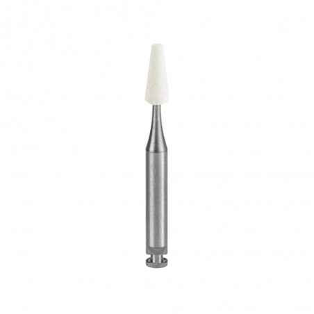 CERASTONE Arkansas Stones, Composite Finishing, Flat Cone, Extra Fine, PK/10