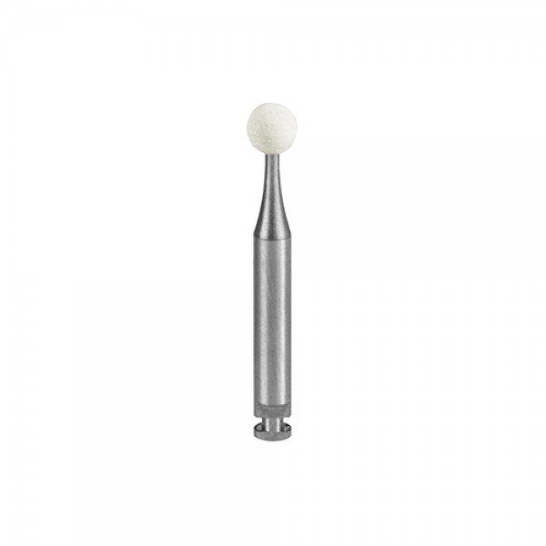 CERASTONE Arkansas Stones, Composite Finishing, Round, Extra Fine, PK/10