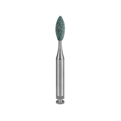 CERASTONE Silicon Carbide Abrasives, Flame, Fine Grit, PK/10