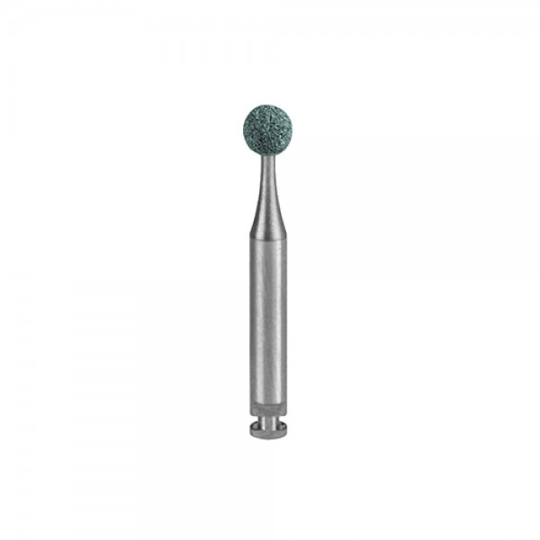 CERASTONE Silicon Carbide Abrasives, Round, Fine Grit, PK/10