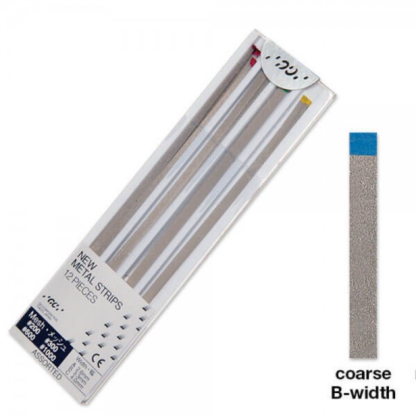 GC METAL STRIPS, Blue Mesh (Preparation), No. 300, PK/12
