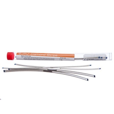 Jiffy Diamond Strips, (2.50mm) Narrow, PK/10