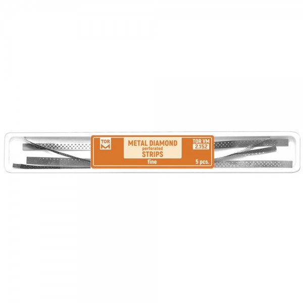 Metal Diamond Perforated Strips, Fine, 4mm