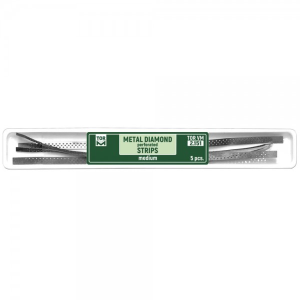 Metal Diamond Perforated Strips, Medium, 4mm