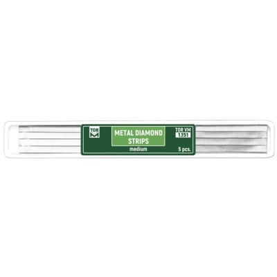 Metal Diamond Strips, Medium, 4mm