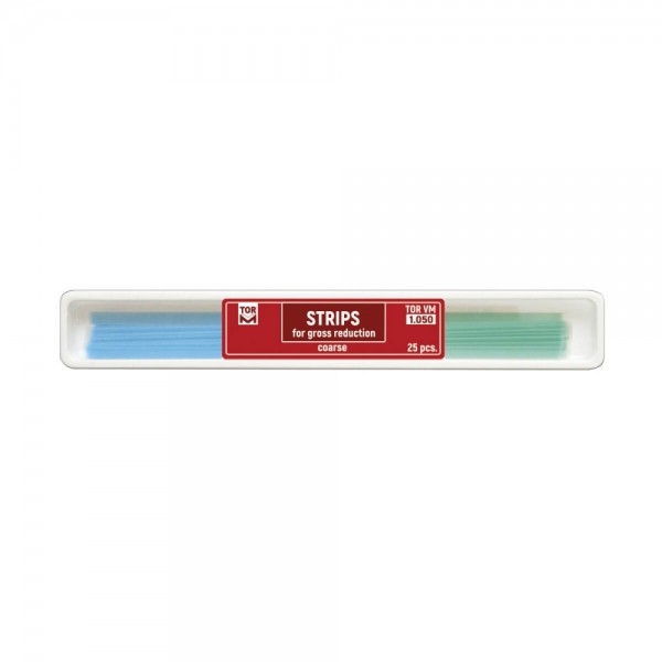 Stripper Polishing Strips Coarse (Gross Reduction / Contouring), PK/25