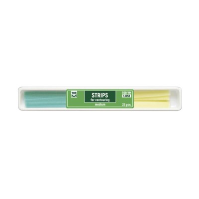 Stripper Polishing Strips Medium (Contouring / Finishing), PK/25