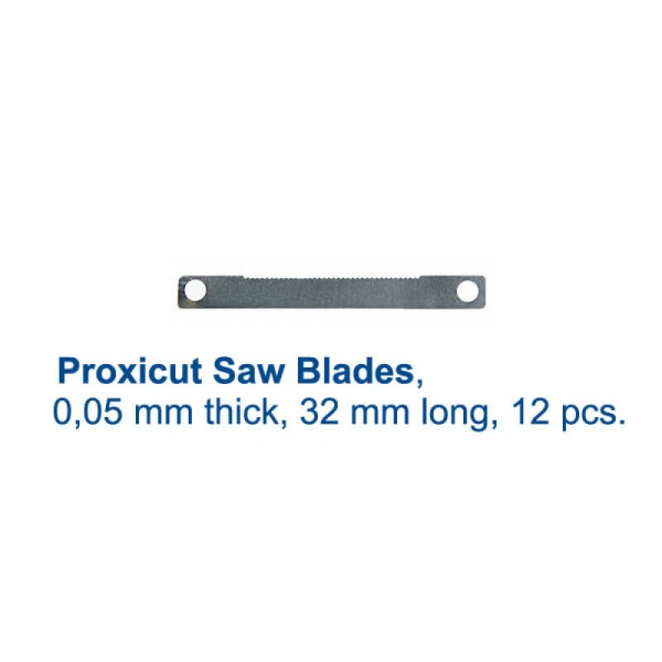 Stripper Proxicut Saw Blades 0.05mm Thickness, 32mm Length, PK/12