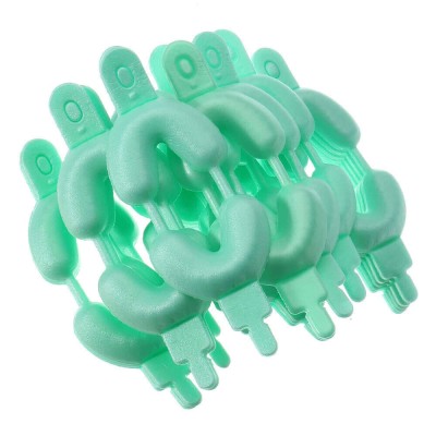 Fluoride Foam Trays, Small, Disposable