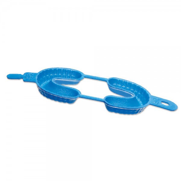 Fluoride Trays, Large, Blue, Upper/Lower