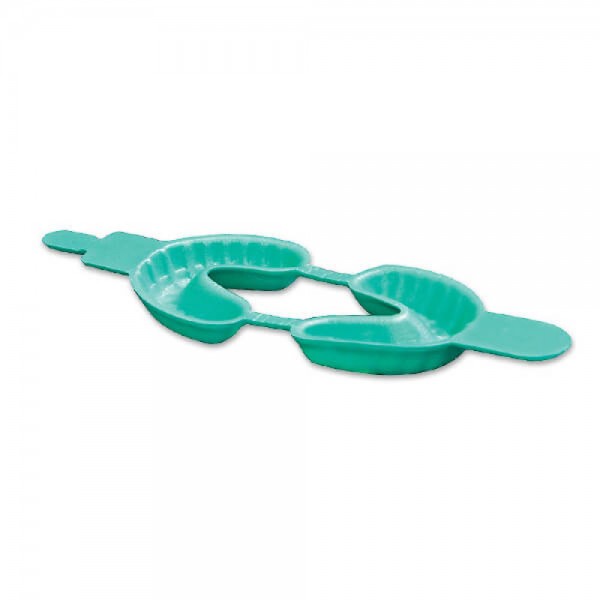 Fluoride Trays, Small, Green, Upper/Lower