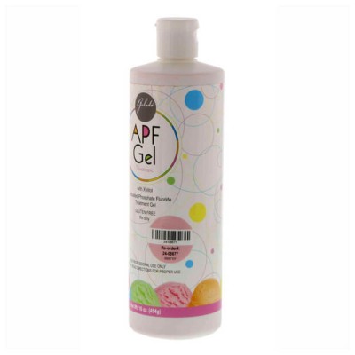 Gelato, APF Fluoride Gel, Strawberry Bottle