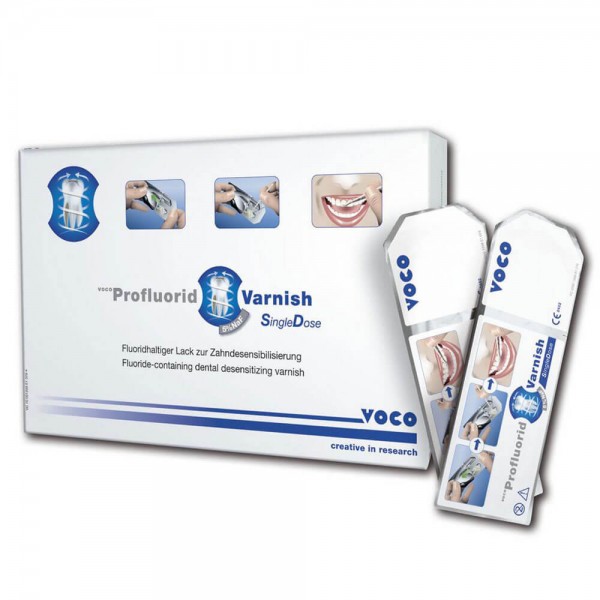 Profluorid, Fluoride Desensitising Varnish (5% NaF), Melon, Single Dose