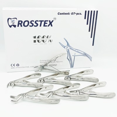 Dental Extraction Forceps Baby Set, 7 Pcs