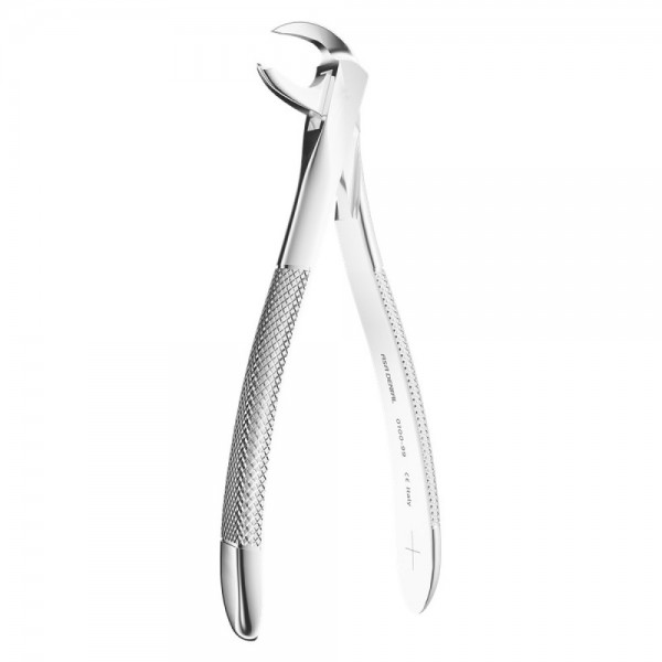Extracting Forceps N. 99 for Lower Molar with Broken Crown