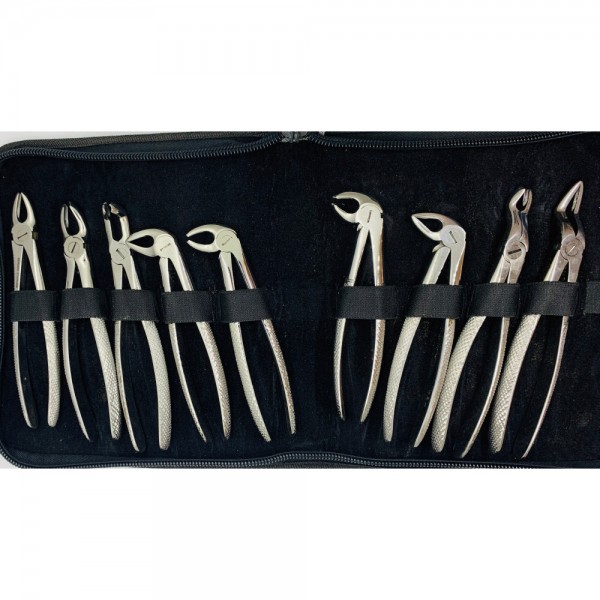 ‬‪Extraction Forceps, Adult Set‬