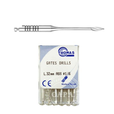 Thomas Gates Drill 28mm No. 5 Stainless Steel