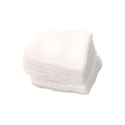 Cotton Sponge Gauze (4x4), PK/100