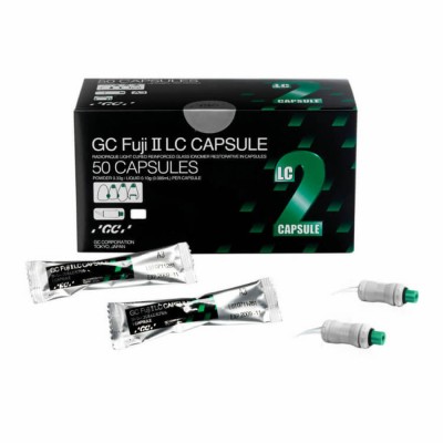 GC Fuji II, LC Improved, B1