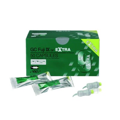 GC Fuji IX GP EXTRA, Packable Glass Ionomer, A1