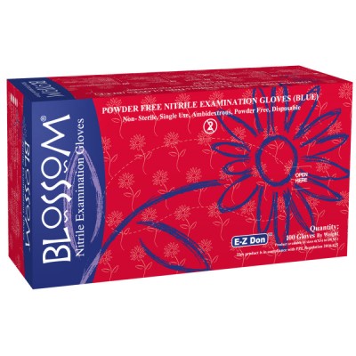 EZ Done Nitrile Gloves Large, PK/100