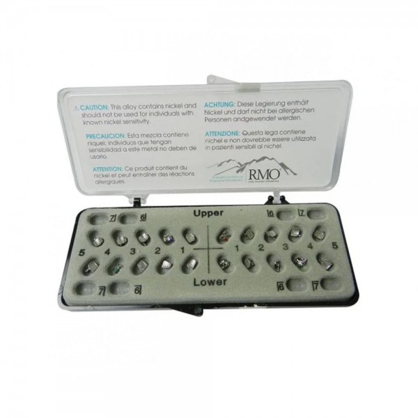 Mini Low Profile MBT Bracket Set No. 022, PK/20