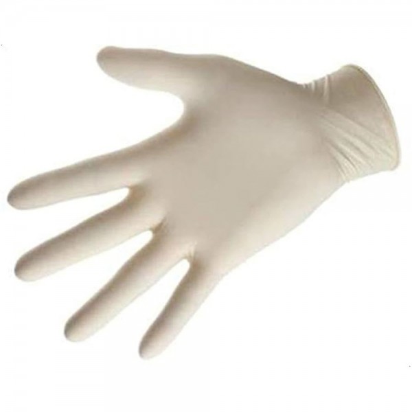 Latex Gloves Powder-Free Size X-Large, Box/100
