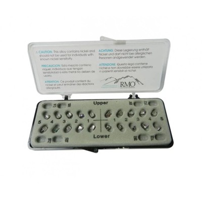 Mini Low Profile Roth Bracket Set No. 018, PK/20