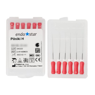 Endostar H-File 21mm No. 15-40