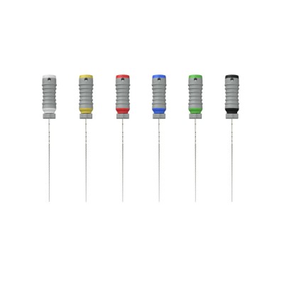 Fanta H-Files, Assorted Sizes No. 15–40, 31mm Length, Stainless Steel