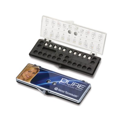 Pure Crystal Clear Aesthetics Patient Kit, 022 Roth 5x5 Hooks 345