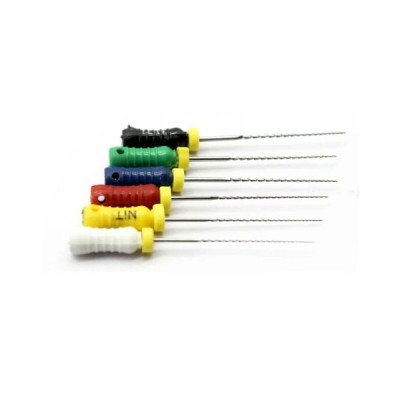 Perfect SS H-File L25mm No. 15-40, PK/6
