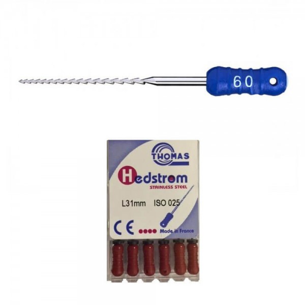 Thomas H-File 21mm No. 45 Stainless Steel