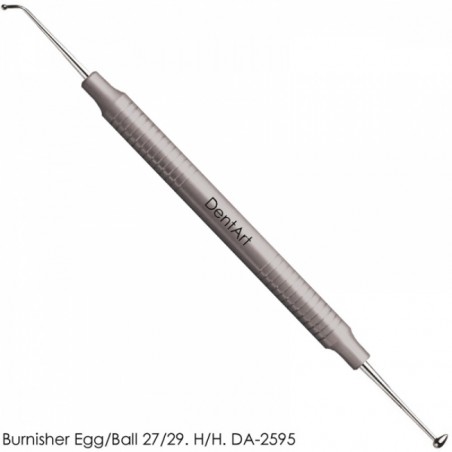 Ball Egg Burnisher
