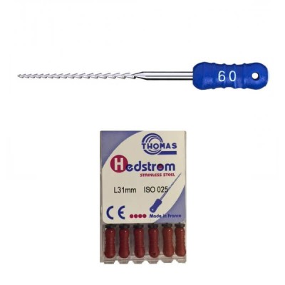 Thomas H-File 25mm No. 40 Stainless Steel