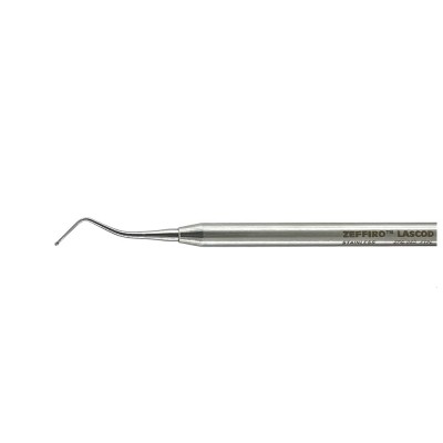 Burnisher 1PL, Single-End, Stainless Steel, Ergonomic Handle