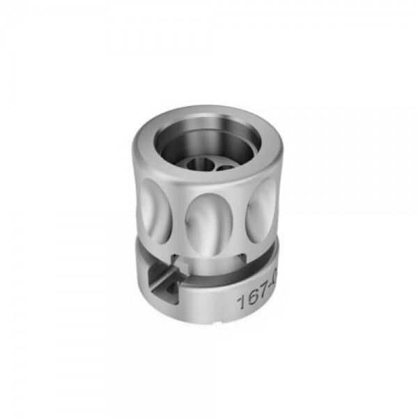 Midwest 4/5-hole adapter, Turbine Fixed Back-End Adaptor for DAC Universal