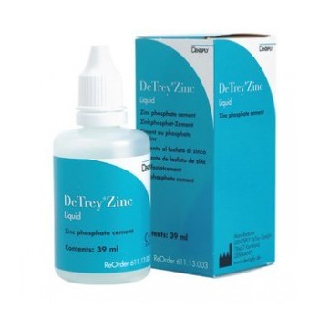 DeTrey Zinc, Liquid 39ml