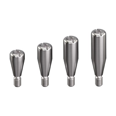 ASTRA, OSSEOSPEED, Healing Abutment H. 2mm 4.5/5.0