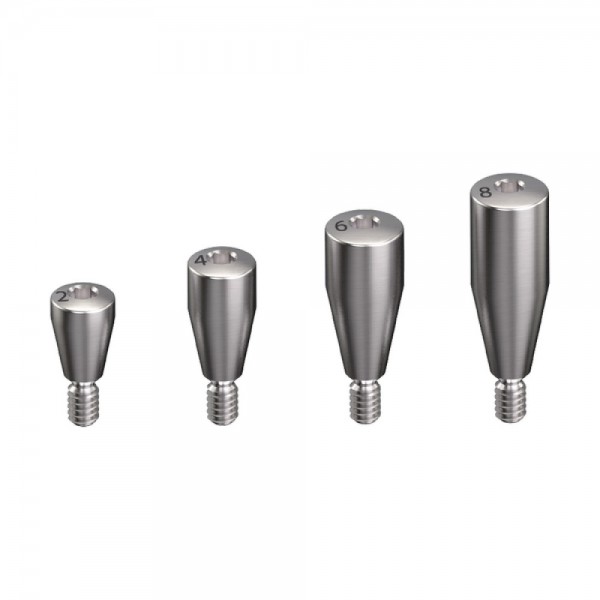 ASTRA, OSSEOSPEED, Healing Abutment H. 6mm 3.5/4.0